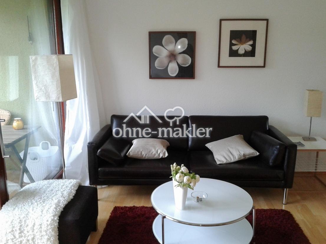 Wohnbereich mit Sofa