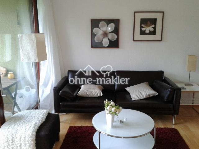Wohnbereich mit Sofa