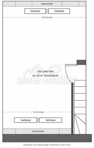 Grundriss Dachgeschoss