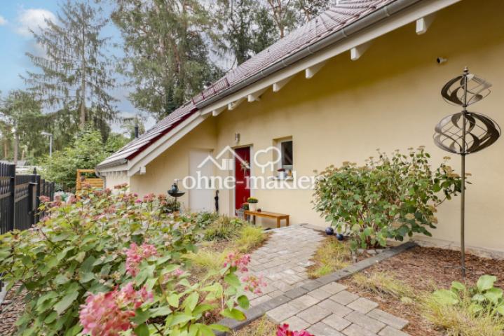 Außenansicht Eingang