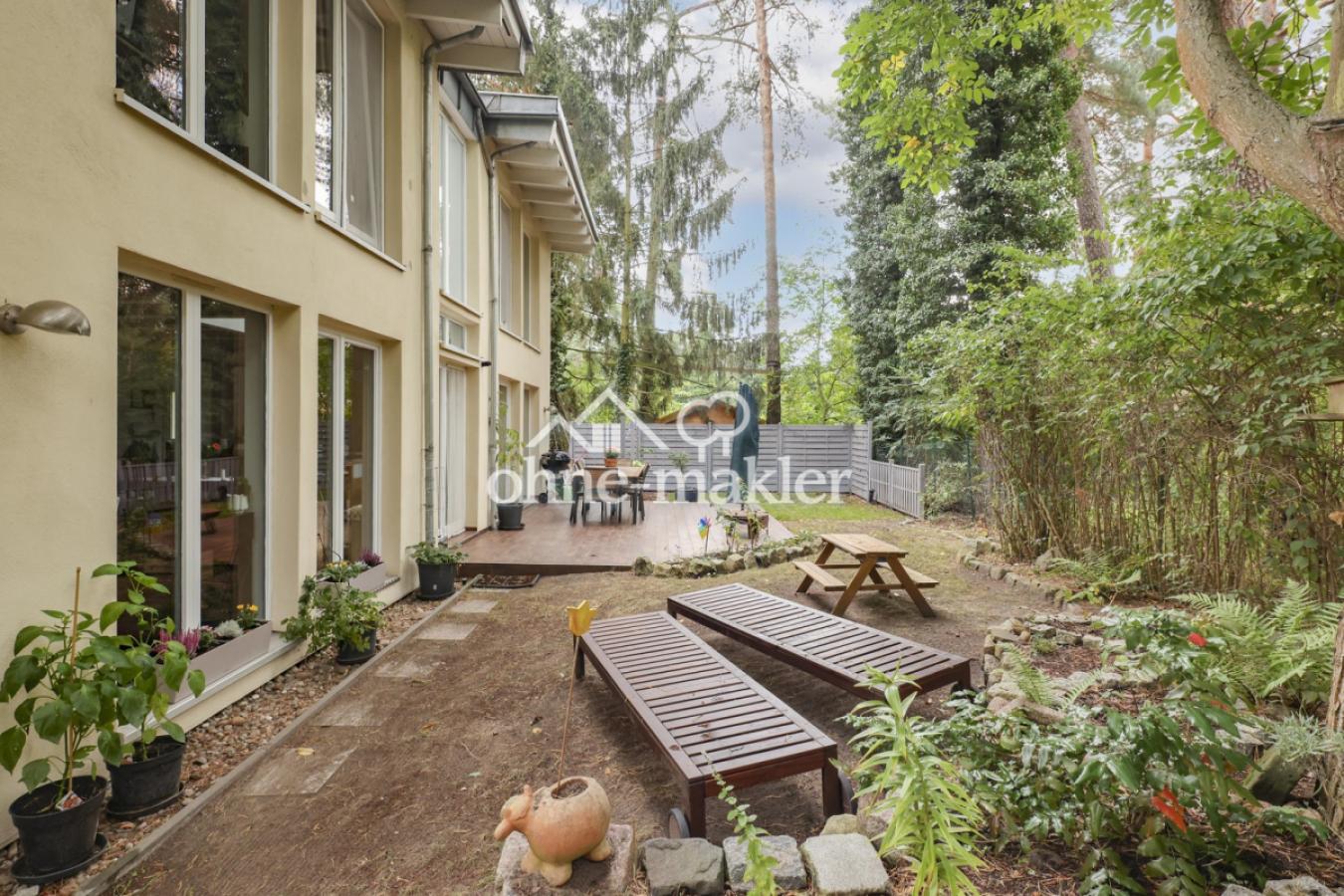 Außenansicht Terrasse/Garten