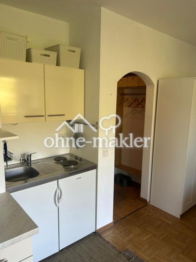 Wohnbereich mit Küche