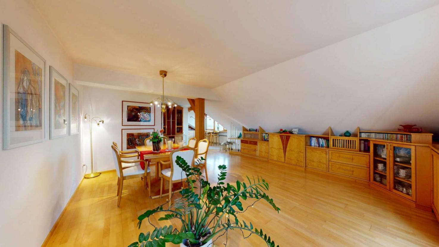 Essbereich Wohnung