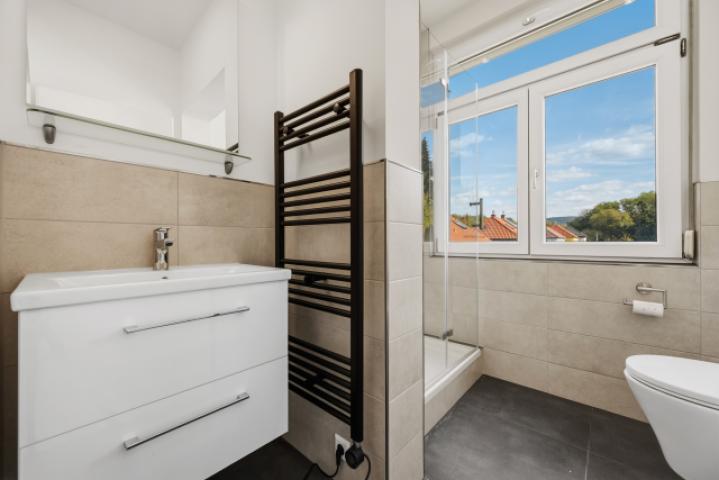 Bad Richtung Fenster