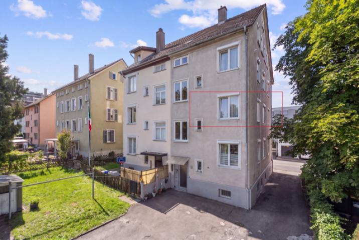 Außen OG1 + Gemeinschaftgarten