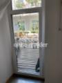 Blick zum Balkon