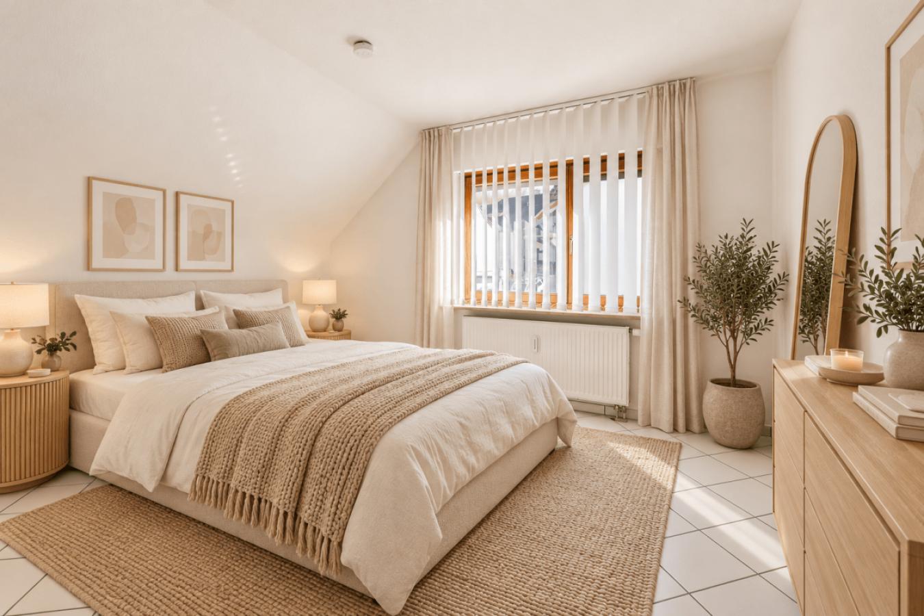 Schlafzimmer - KI-generiert