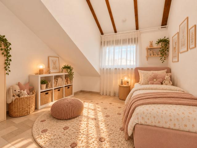2. DG - Kinderzimmer 2 - KI-generiert