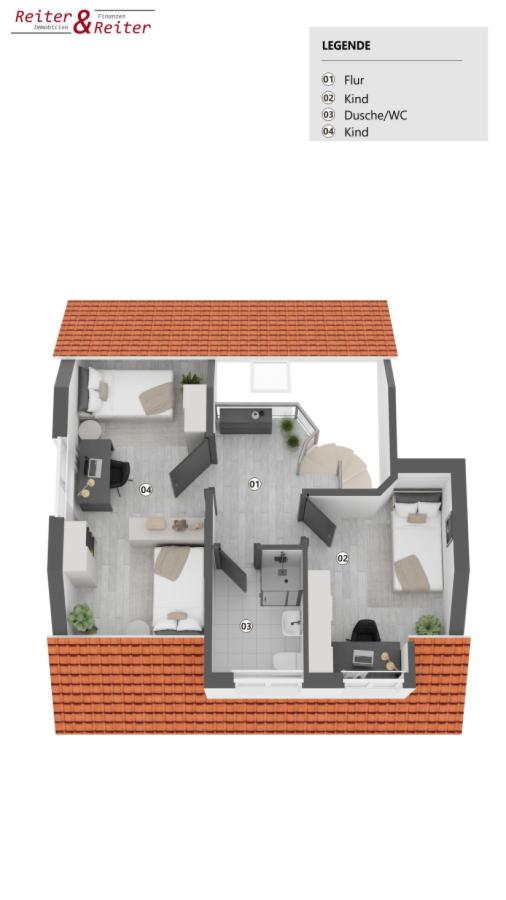 2. DG - Grundriss