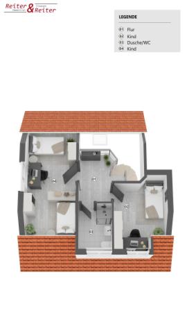 2. DG - Grundriss