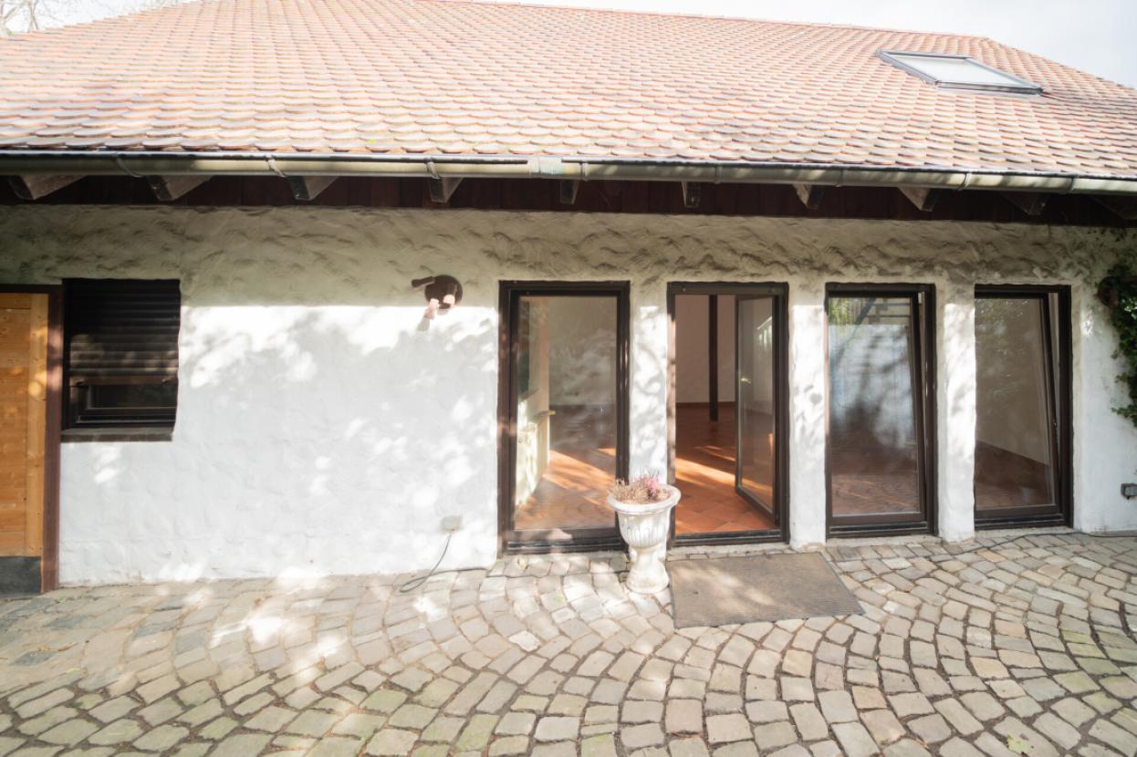Rückansicht Maisonette ETW 