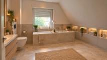 Badezimmer virtuell eingerichtet