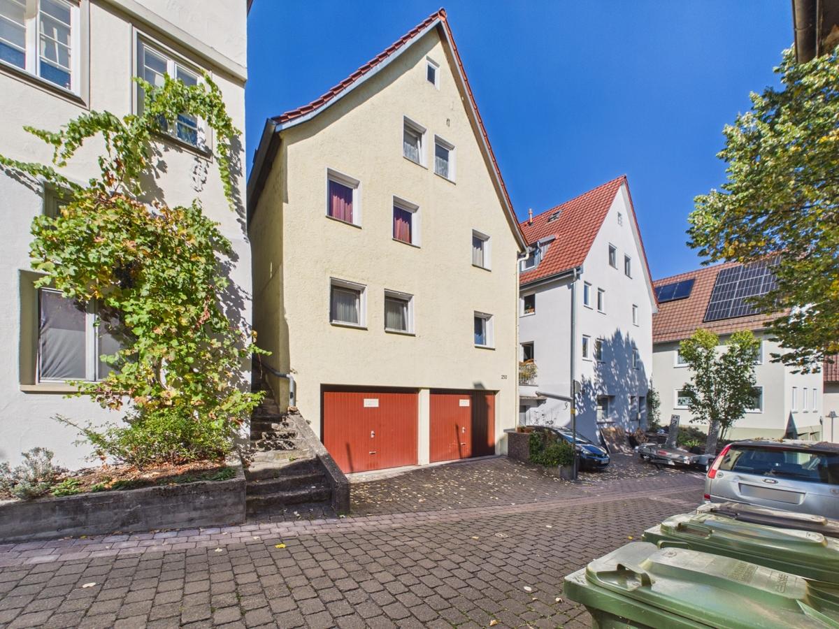 Straßenansicht