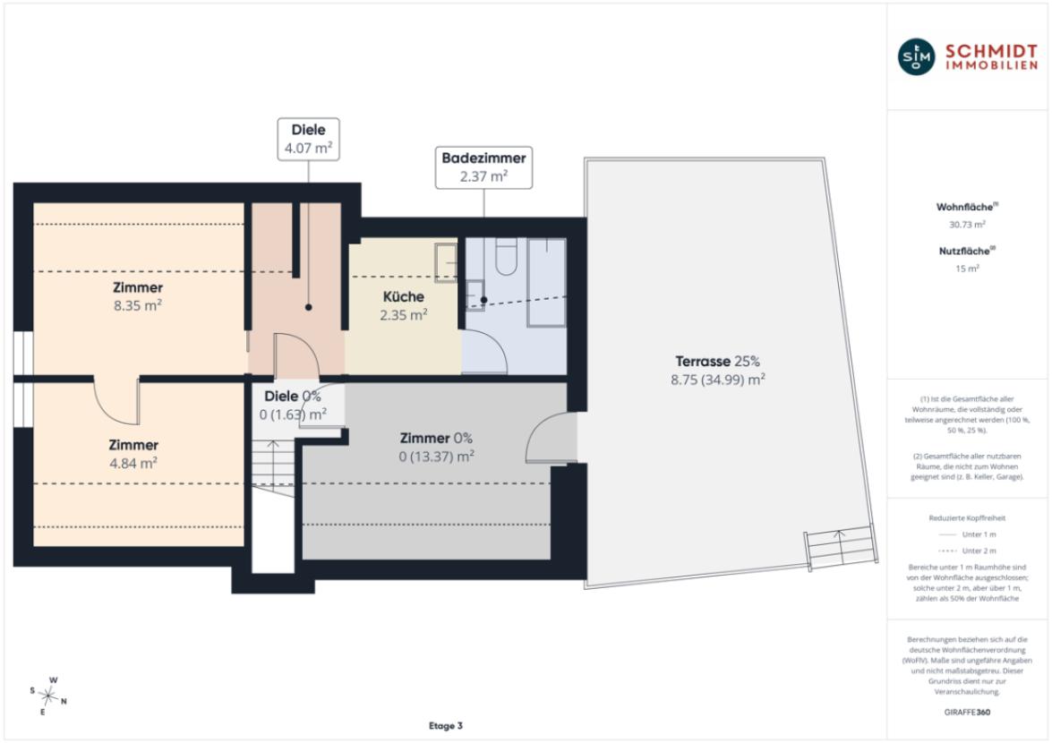 Grundriss 2. OG