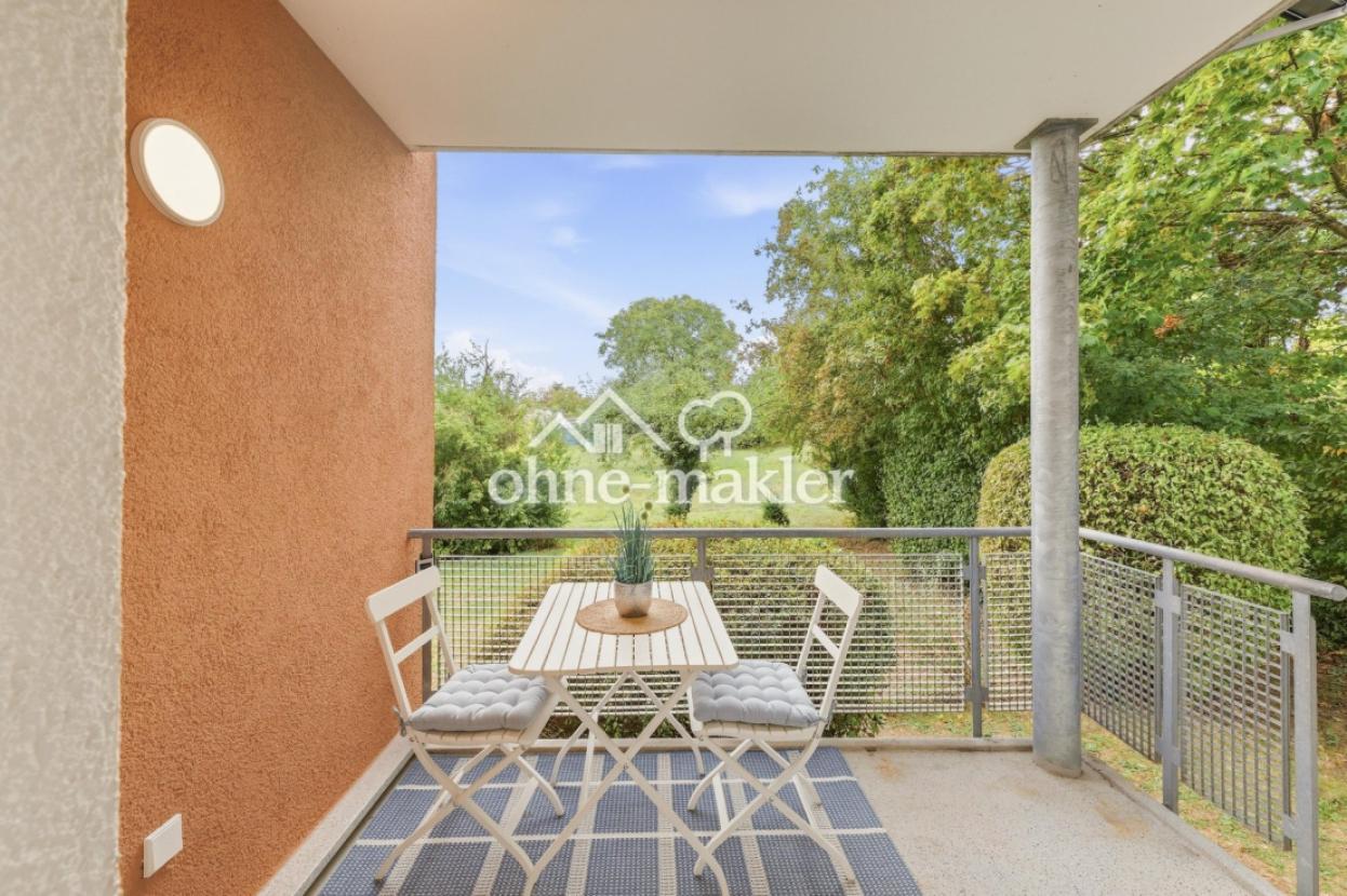 Balkon mit Ausblick