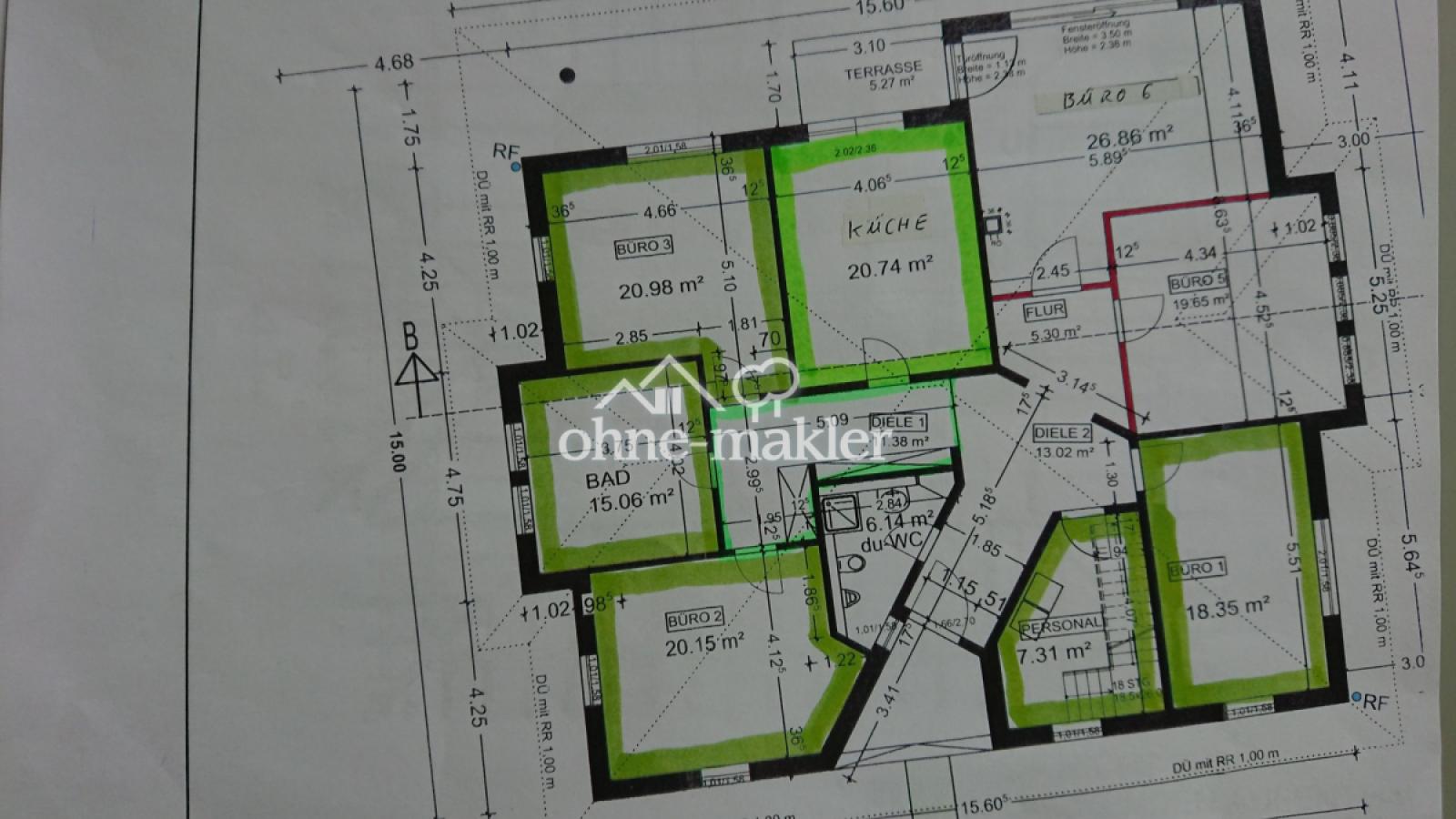 Grundriss EG