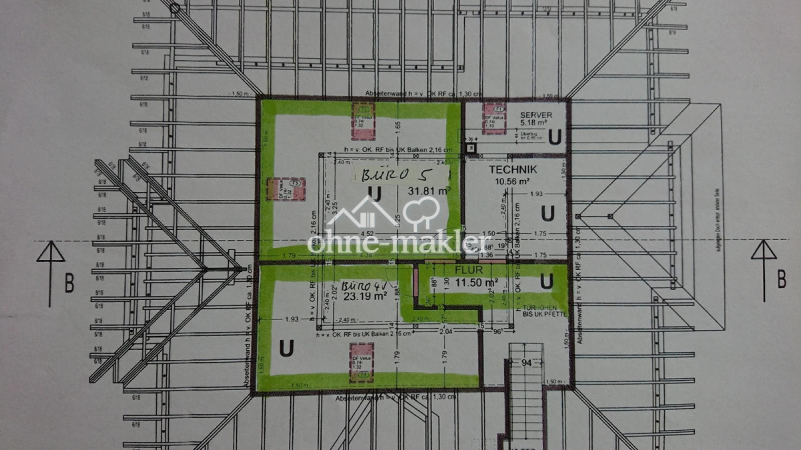 Grundriss DG