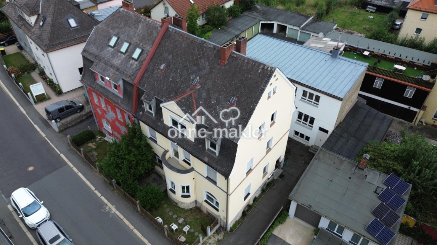 Lufaufnahme Südseite