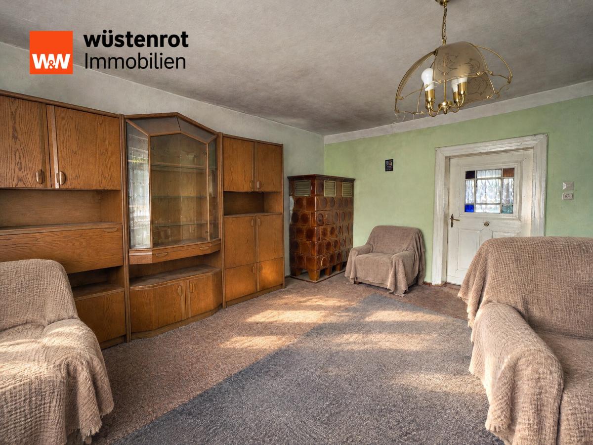 Wohnzimmer KI bearbeitet