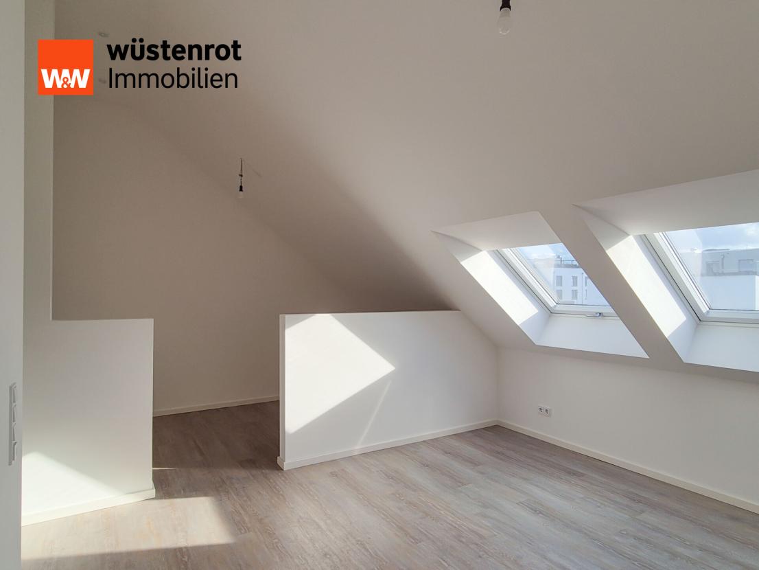 Schlafzimmer Dachgeschoss