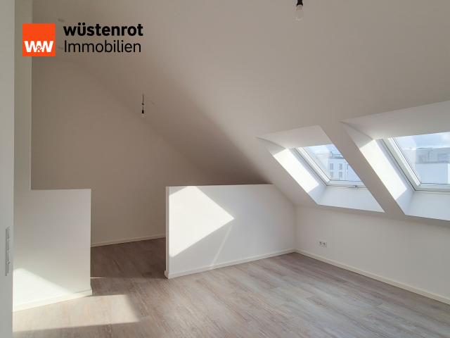 Schlafzimmer Dachgeschoss