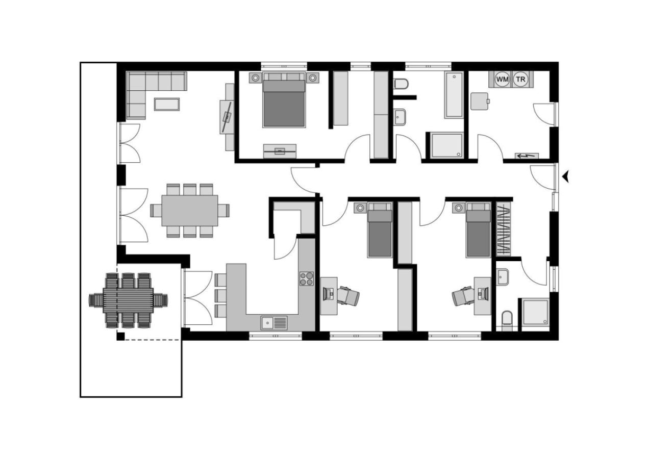 Grundriss Erdgeschoss