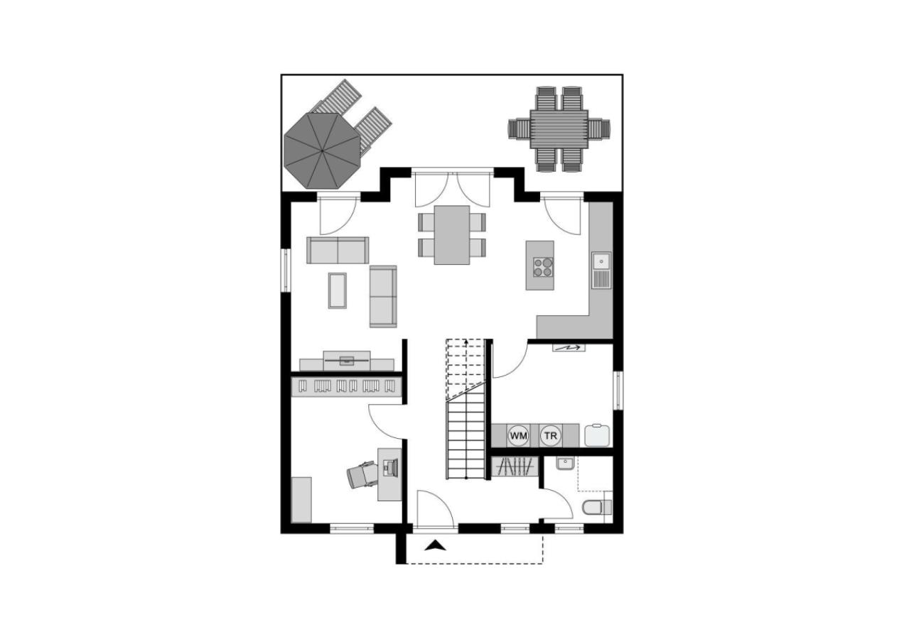 Grundriss Erdgeschoss