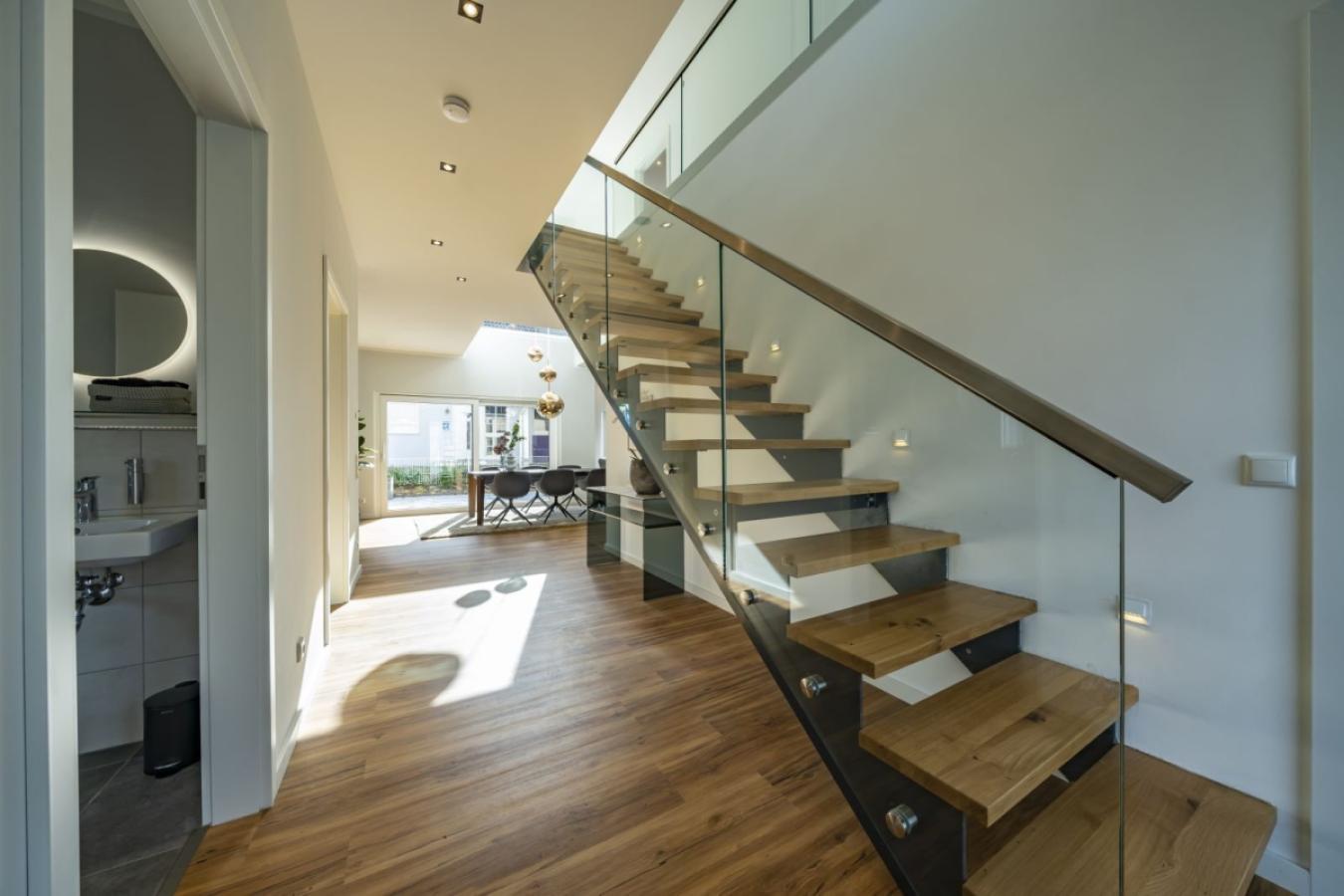 Beispiel offene Treppe