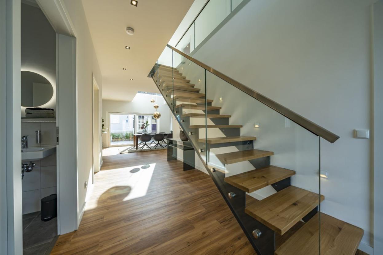 Beispiel offene Treppe