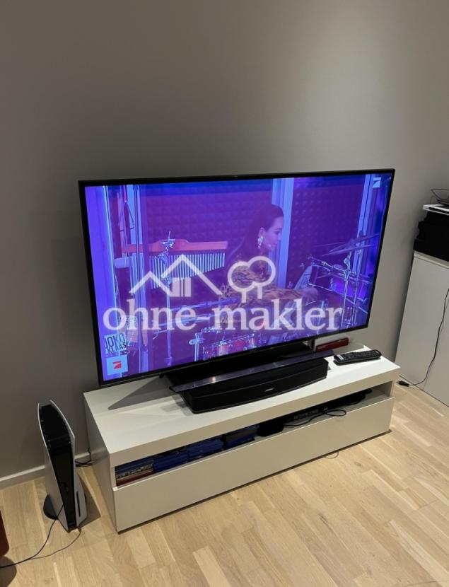 55'' Samsung TV inkl. Bose