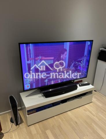 55'' Samsung TV inkl. Bose