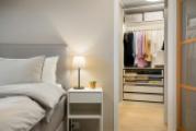 Beispiel Schlafzimmer mit Ankleide