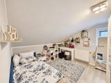 Schlafzimmer 2 mit Balkonzugang DG