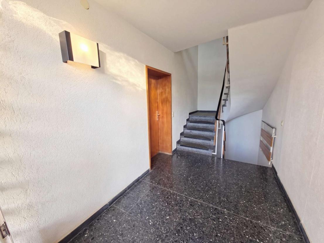Zugang zur EG Wohnung 