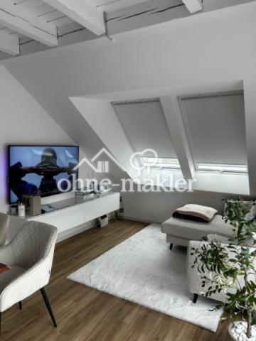 Wohnzimmer mit großen DFF