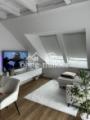 Wohnzimmer mit großen DFF