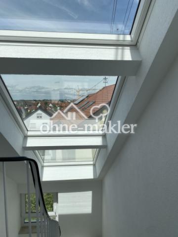 Aussicht vom DG des Treppenhau