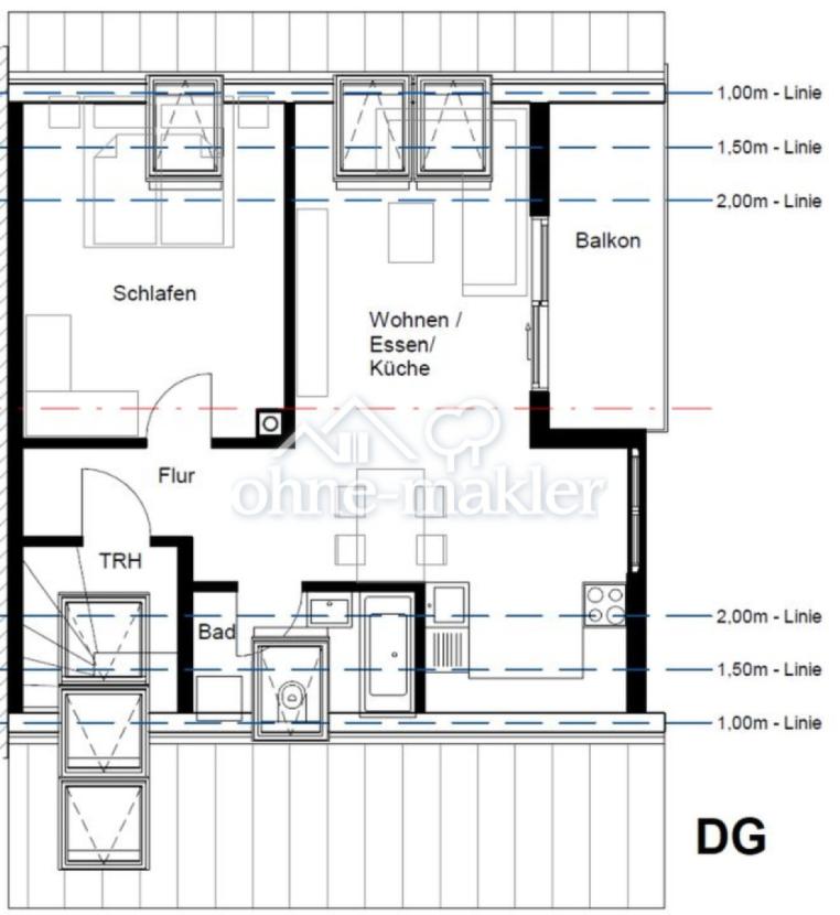 Grundriss DG