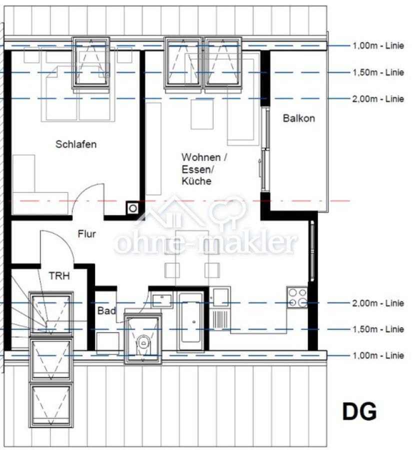 Grundriss DG
