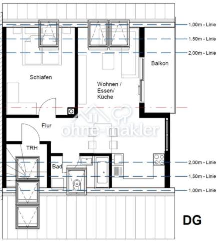 Grundriss DG
