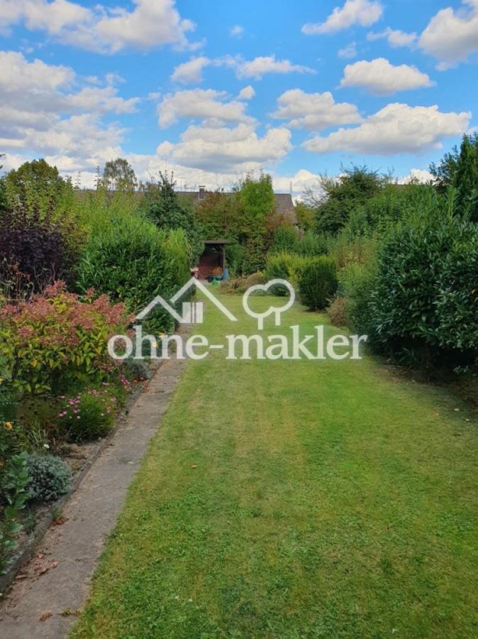 Oberer Gartenbereich Blick run