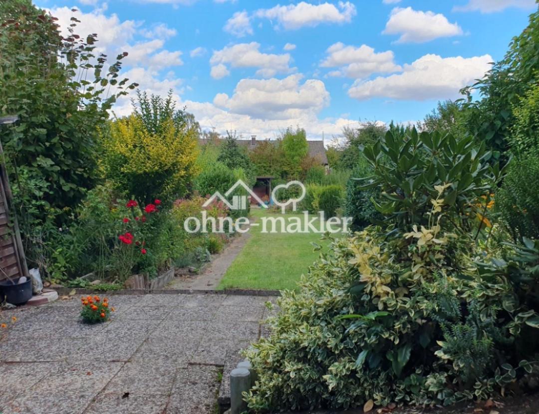 Oberer Gartenbereich Terrasse 