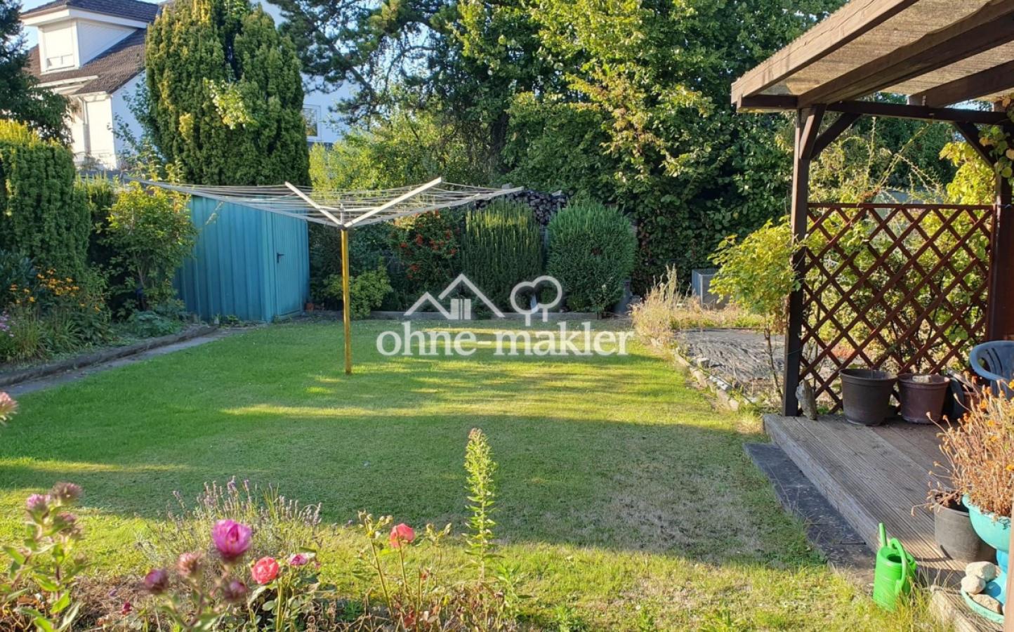 Linker Gartenbereich unten
