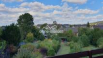 Blick vom Balkon