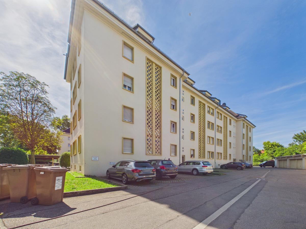 Ansicht Außen hinten