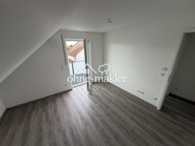 Schlafzimmer mit Balkon