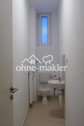 Separate Toilette