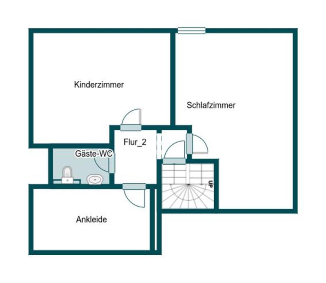 Grundriss Skizze 2.OG