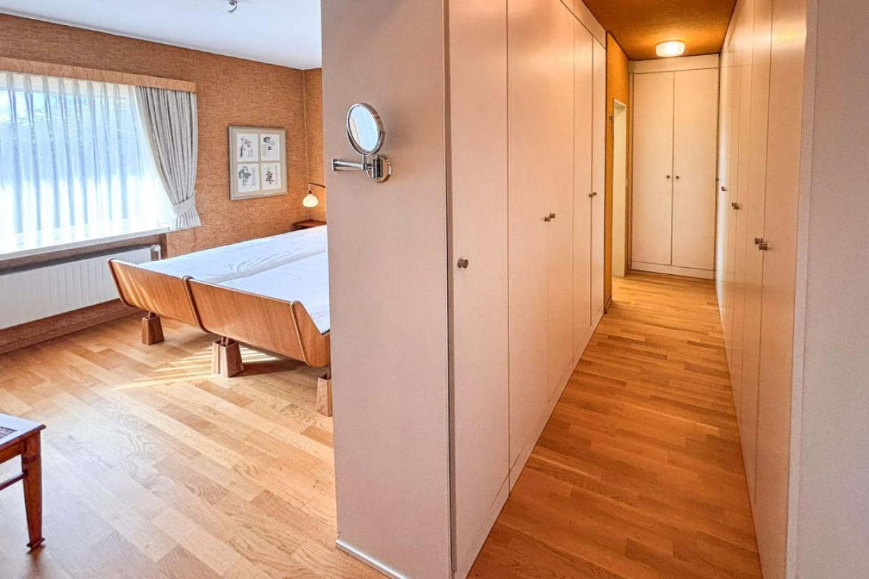 Ankleide mit Bad en suite