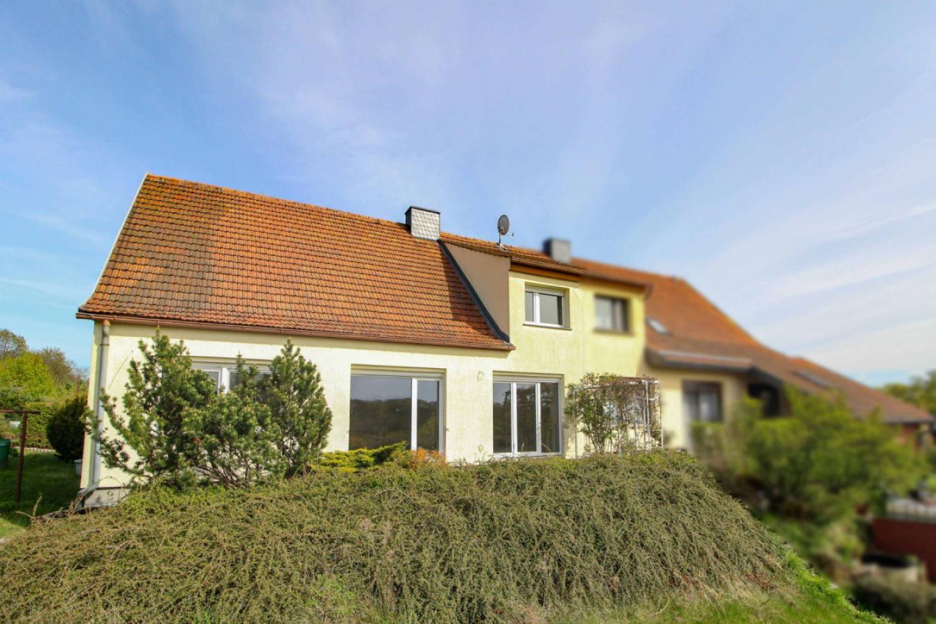 Hausansicht Rückseite